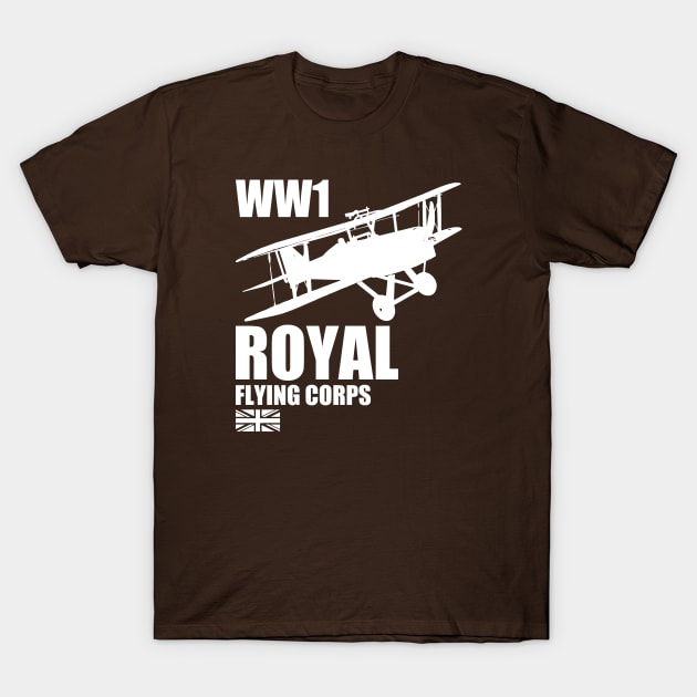 Royal Flying Corps T-Shirt by TCP